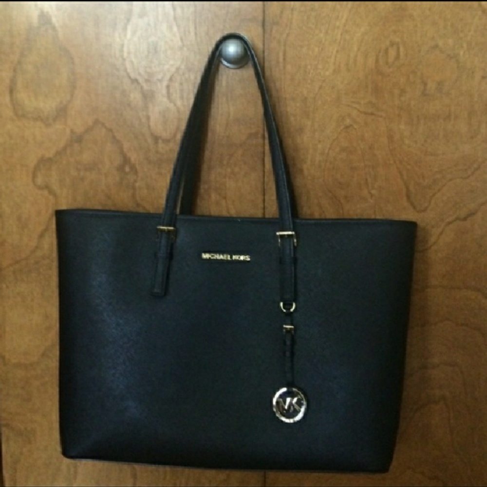 Michael Kors Black Travel tote